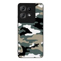 Θήκη Sonique Camouflage Army Series για Motorola Edge 50 Pro 5G Χακί