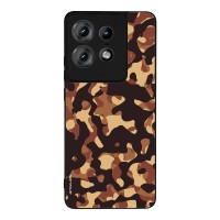 Θήκη Sonique Camouflage Army Series για Motorola Edge 50 Pro 5G Καφέ 01