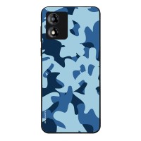 Θήκη Sonique Camouflage Army Series για Motorola Moto E13 4G Μπλε