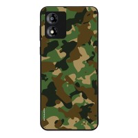 Θήκη Sonique Camouflage Army Series για Motorola Moto E13 4G Πράσινο