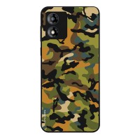 Θήκη Sonique Camouflage Army Series για Motorola Moto E13 4G Πράσινο 01