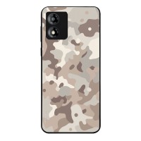 Θήκη Sonique Camouflage Army Series για Motorola Moto E13 4G Μπεζ