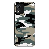 Θήκη Sonique Camouflage Army Series για Motorola Moto E13 4G Χακί
