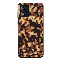 Θήκη Sonique Camouflage Army Series για Motorola Moto E13 4G Καφέ 01