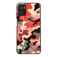 Θήκη Sonique Camouflage Army Series για Motorola Moto E22 4G Κόκκινο