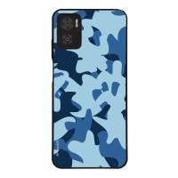 Θήκη Sonique Camouflage Army Series για Motorola Moto E22 4G Μπλε