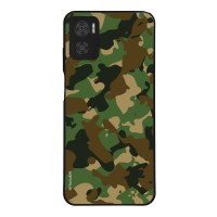 Θήκη Sonique Camouflage Army Series για Motorola Moto E22 4G Πράσινο
