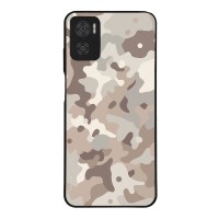 Θήκη Sonique Camouflage Army Series για Motorola Moto E22 4G Μπεζ
