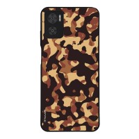 Θήκη Sonique Camouflage Army Series για Motorola Moto E22 4G Καφέ 01