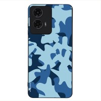Θήκη Sonique Camouflage Army Series για Motorola Moto G04 4G / Moto G04s 4G / Moto G24 4G / Moto G24 4G Power / Moto E14 4G Μπλε