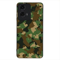 Θήκη Sonique Camouflage Army Series για Motorola Moto G04 4G / Moto G04s 4G / Moto G24 4G / Moto G24 4G Power / Moto E14 4G Πράσινο