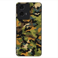 Θήκη Sonique Camouflage Army Series για Motorola Moto G04 4G / Moto G04s 4G / Moto G24 4G / Moto G24 4G Power / Moto E14 4G Πράσινο 01