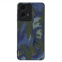 Θήκη Sonique Camouflage Army Series για Motorola Moto G04 4G / Moto G04s 4G / Moto G24 4G / Moto G24 4G Power / Moto E14 4G Μπλε 01