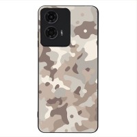Θήκη Sonique Camouflage Army Series για Motorola Moto G04 4G / Moto G04s 4G / Moto G24 4G / Moto G24 4G Power / Moto E14 4G Μπεζ
