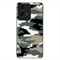 Θήκη Sonique Camouflage Army Series για Motorola Moto G04 4G / Moto G04s 4G / Moto G24 4G / Moto G24 4G Power / Moto E14 4G Χακί
