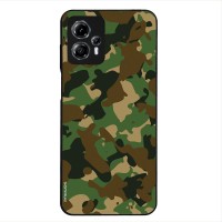 Θήκη Sonique Camouflage Army Series για Motorola Moto G13 4G / Moto G23 4G Πράσινο