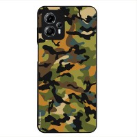 Θήκη Sonique Camouflage Army Series για Motorola Moto G13 4G / Moto G23 4G Πράσινο 01