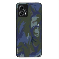 Θήκη Sonique Camouflage Army Series για Motorola Moto G13 4G / Moto G23 4G Μπλε 01