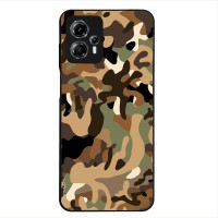 Θήκη Sonique Camouflage Army Series για Motorola Moto G13 4G / Moto G23 4G Καφέ