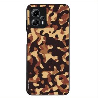 Θήκη Sonique Camouflage Army Series για Motorola Moto G13 4G / Moto G23 4G Καφέ 01