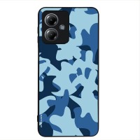 Θήκη Sonique Camouflage Army Series για Motorola Moto G14 4G Μπλε