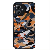 Θήκη Sonique Camouflage Army Series για Motorola Moto G14 4G Πορτοκαλί
