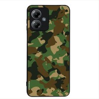 Θήκη Sonique Camouflage Army Series για Motorola Moto G14 4G Πράσινο