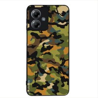 Θήκη Sonique Camouflage Army Series για Motorola Moto G14 4G Πράσινο 01