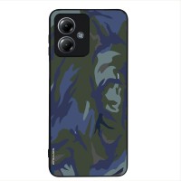 Θήκη Sonique Camouflage Army Series για Motorola Moto G14 4G Μπλε 01