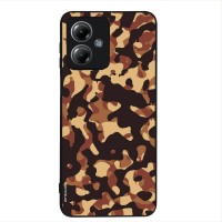 Θήκη Sonique Camouflage Army Series για Motorola Moto G14 4G Καφέ 01