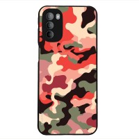 Θήκη Sonique Camouflage Army Series για Motorola Moto G31 4G / Moto G41 4G Κόκκινο