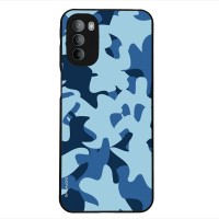Θήκη Sonique Camouflage Army Series για Motorola Moto G31 4G / Moto G41 4G Μπλε