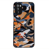 Θήκη Sonique Camouflage Army Series για Motorola Moto G31 4G / Moto G41 4G Πορτοκαλί