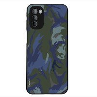 Θήκη Sonique Camouflage Army Series για Motorola Moto G31 4G / Moto G41 4G Μπλε 01