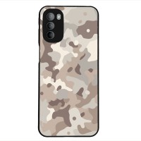 Θήκη Sonique Camouflage Army Series για Motorola Moto G31 4G / Moto G41 4G Μπεζ