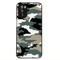 Θήκη Sonique Camouflage Army Series για Motorola Moto G31 4G / Moto G41 4G Χακί