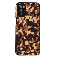 Θήκη Sonique Camouflage Army Series για Motorola Moto G31 4G / Moto G41 4G Καφέ 01