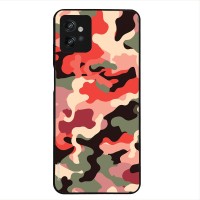 Θήκη Sonique Camouflage Army Series για Motorola Moto G32 Κόκκινο
