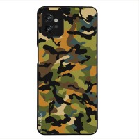 Θήκη Sonique Camouflage Army Series για Motorola Moto G32 Πράσινο 01