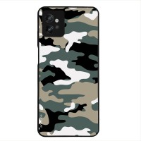 Θήκη Sonique Camouflage Army Series για Motorola Moto G32 Χακί