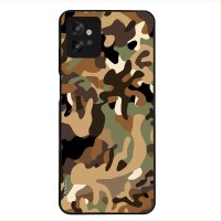 Θήκη Sonique Camouflage Army Series για Motorola Moto G32 Καφέ