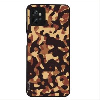 Θήκη Sonique Camouflage Army Series για Motorola Moto G32 Καφέ 01