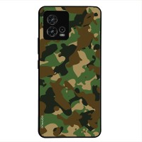 Θήκη Sonique Camouflage Army Series για Motorola Moto G72 Πράσινο