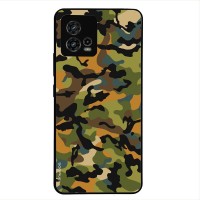 Θήκη Sonique Camouflage Army Series για Motorola Moto G72 Πράσινο 01