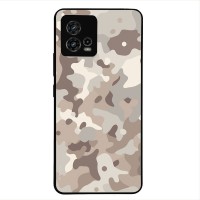 Θήκη Sonique Camouflage Army Series για Motorola Moto G72 Μπεζ