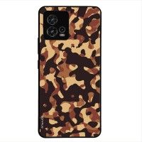 Θήκη Sonique Camouflage Army Series για Motorola Moto G72 Καφέ 01