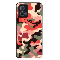 Θήκη Sonique Camouflage Army Series για Motorola Moto G73 5G Κόκκινο