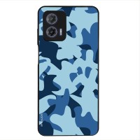 Θήκη Sonique Camouflage Army Series για Motorola Moto G73 5G Μπλε
