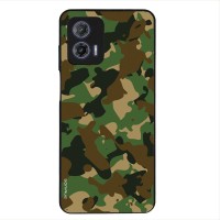 Θήκη Sonique Camouflage Army Series για Motorola Moto G73 5G Πράσινο
