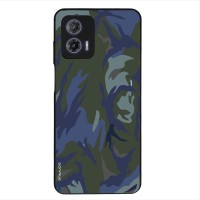 Θήκη Sonique Camouflage Army Series για Motorola Moto G73 5G Μπλε 01